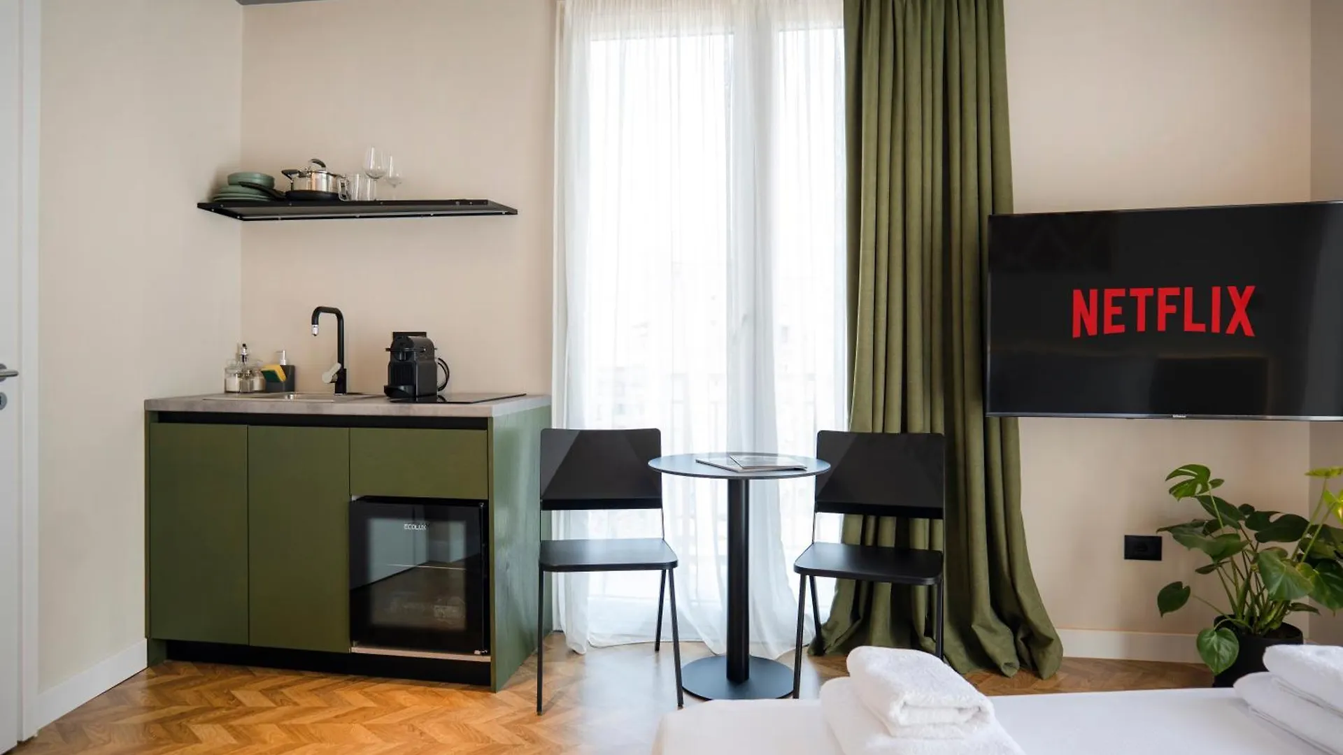 Muz Studios Tirana Apartment