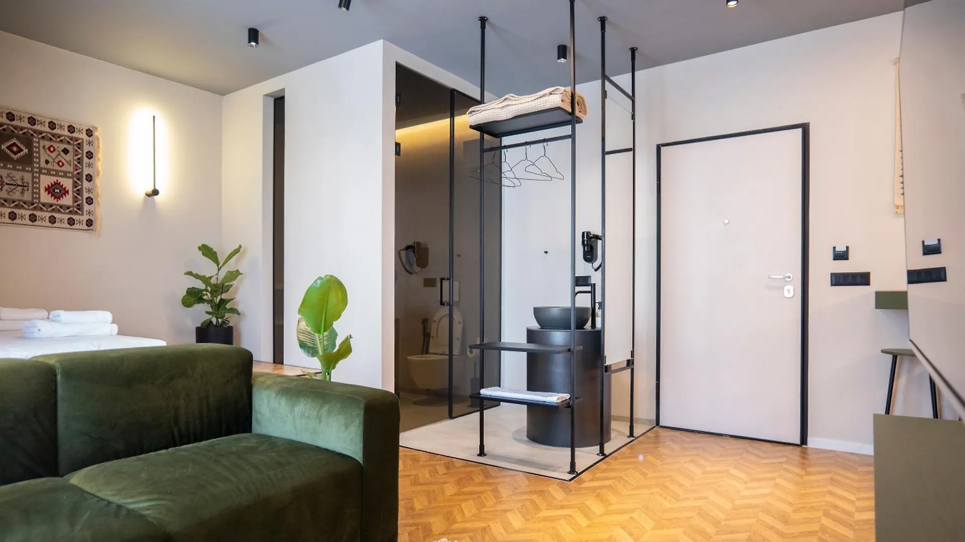 Muz Studios Tirana Appartement