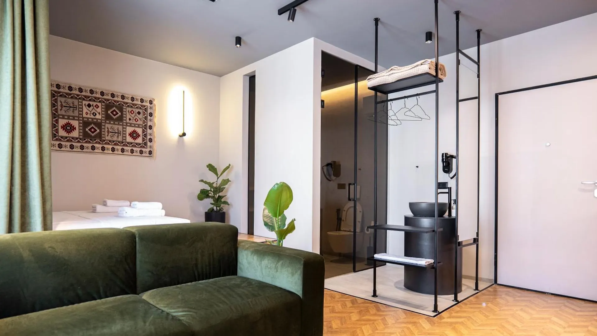 Appartement Muz Studios Tirana